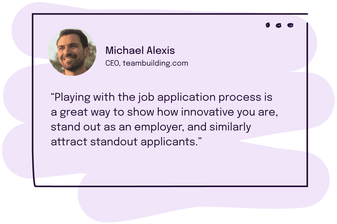 Quote from Michael Alexis
