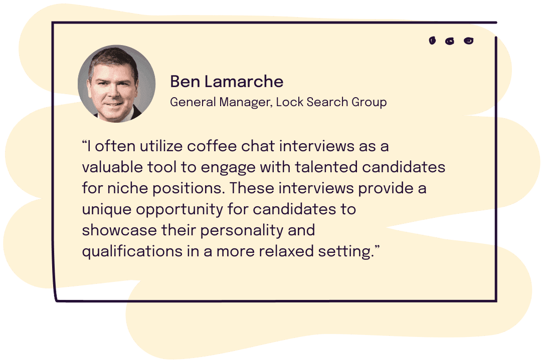 Quote from Ben Lamarche