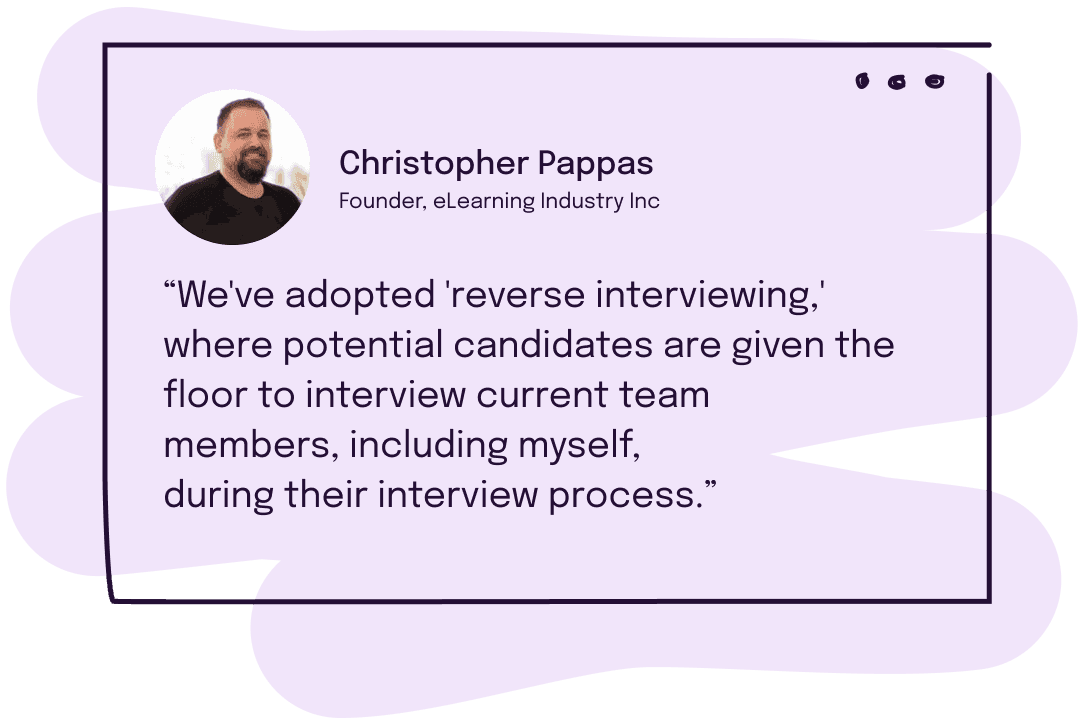 Quote from Christopher Pappas