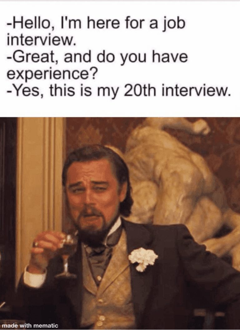 Recruiting meme - 20th Interview