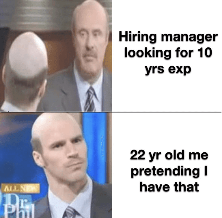 Recruiting meme - Dr. Phil