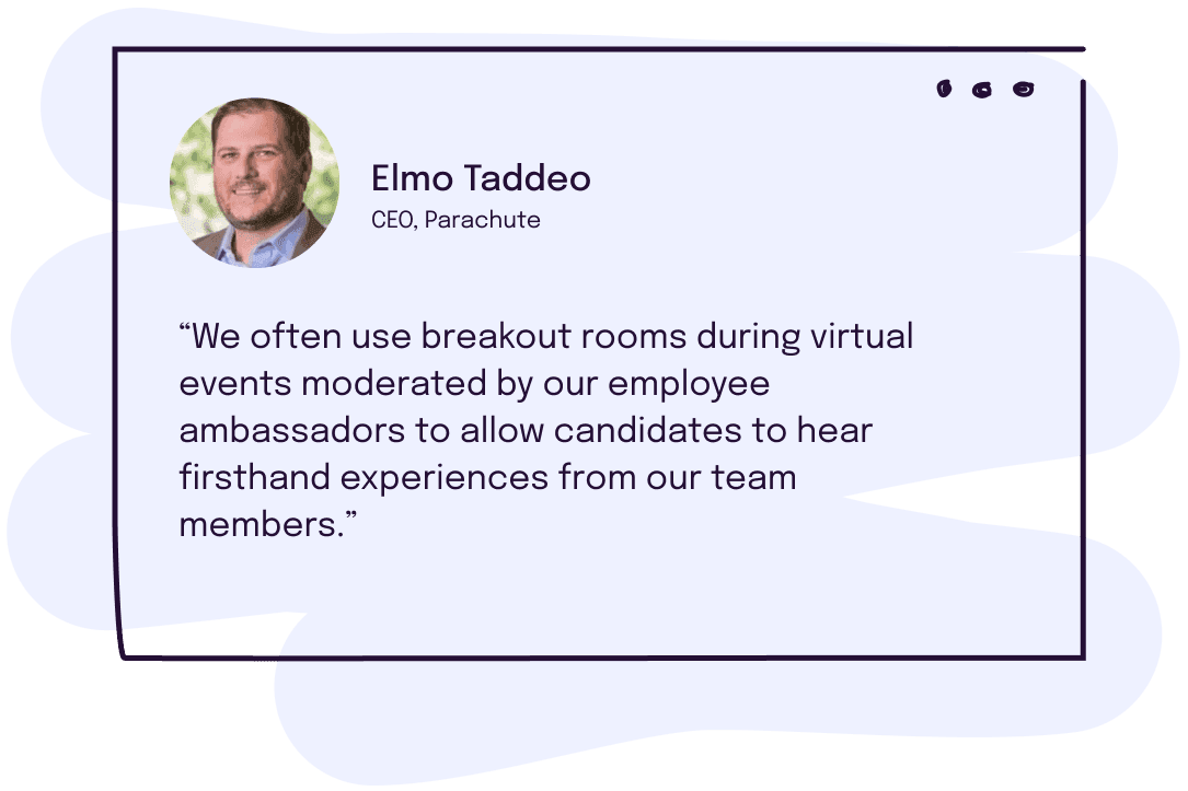 Quote from Elmo Taddeo