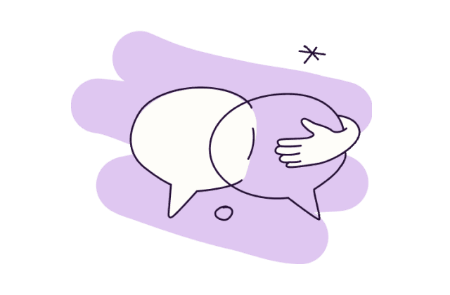 conversation illustration