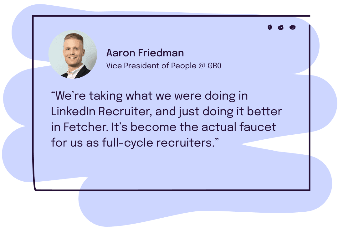 Aaron Friedman from GR0 quote