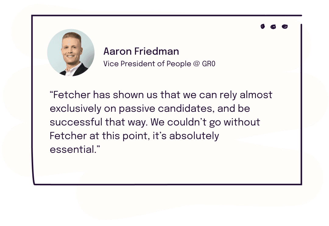 Aaron Friedman from GR0 quote