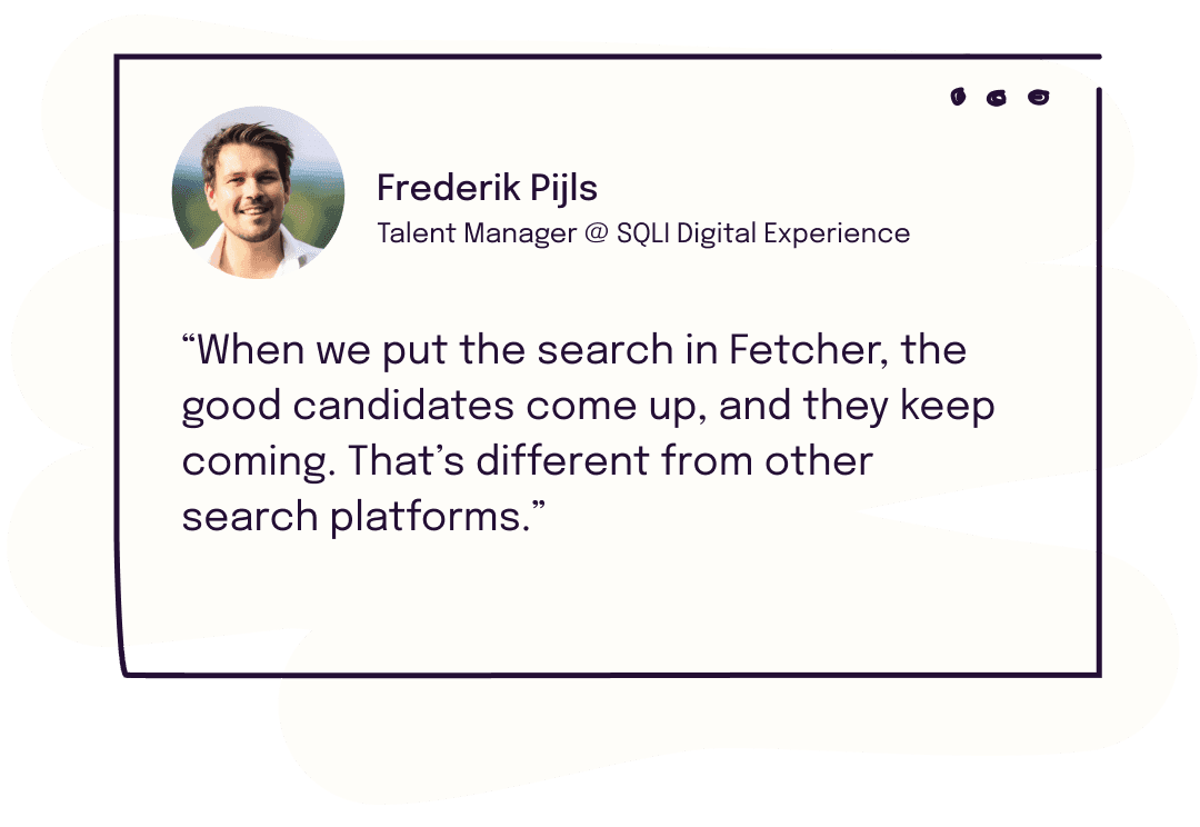 Frederik Pijls from SQLI Digital Experience quote