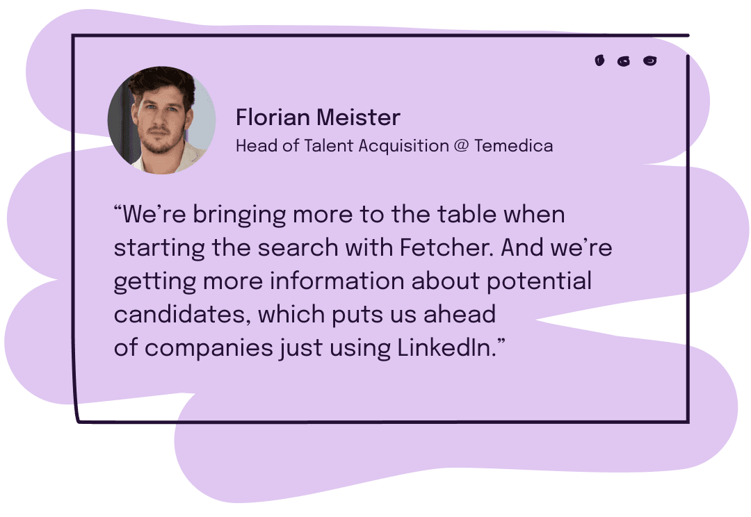 Florian Meister from Telemedica quote