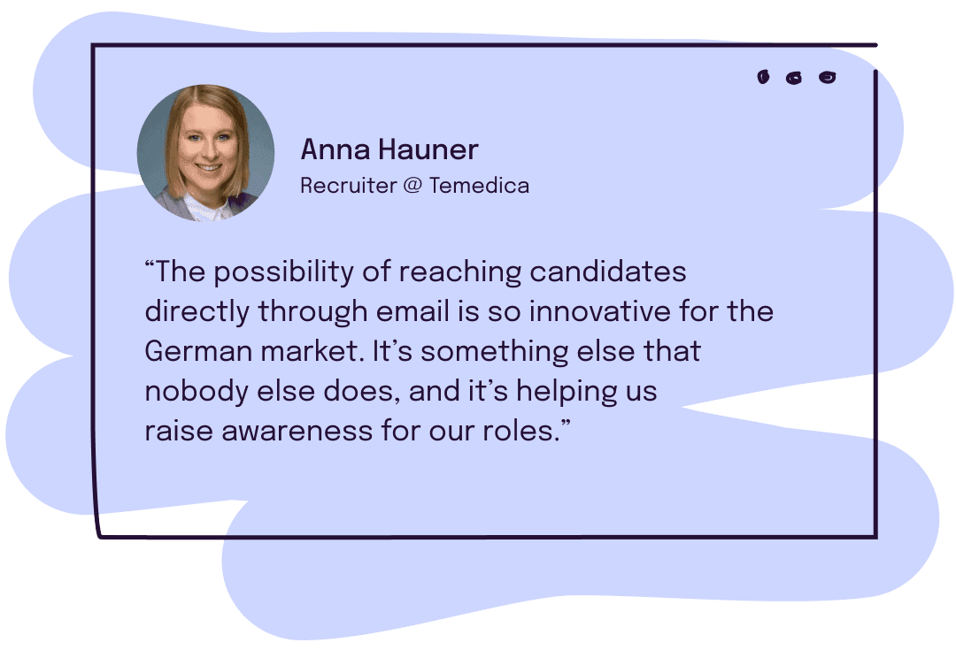 Anna Hauner from Telemedica quote