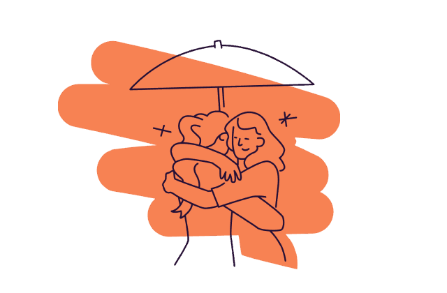 umbrella illustration