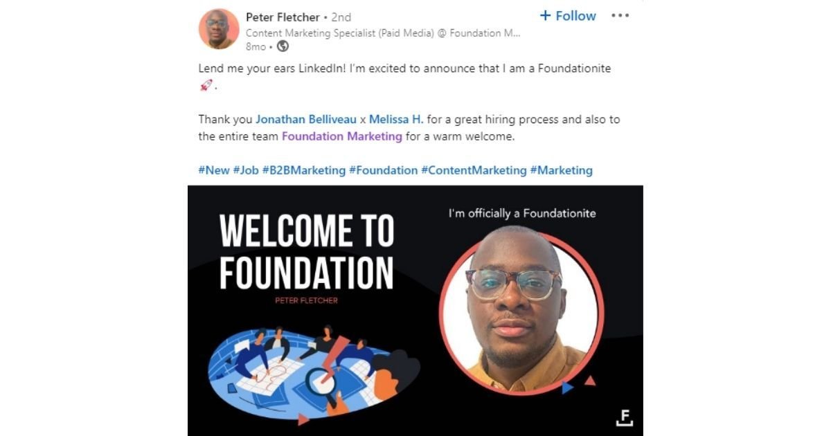 Foundation-employer-brading