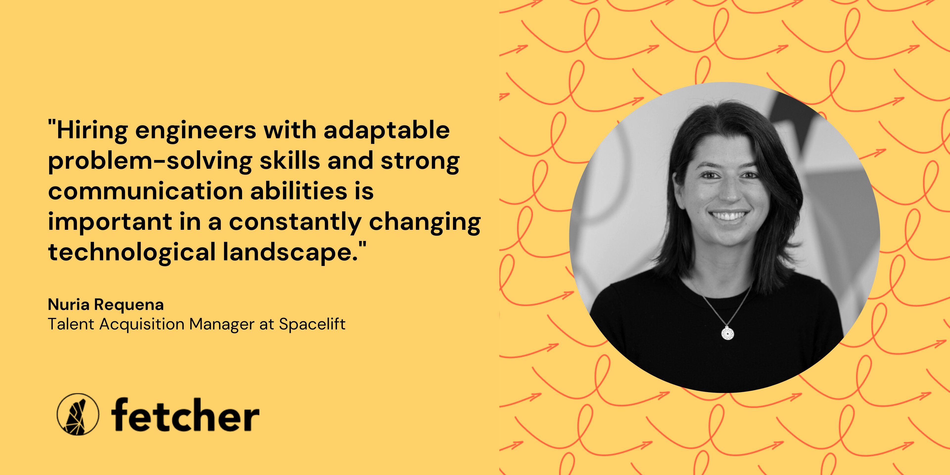 Hiring Software Engineers - Nuria Requena