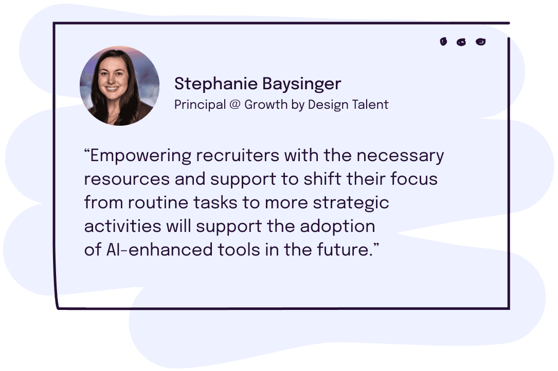 Quote from Stephanie Baysinger