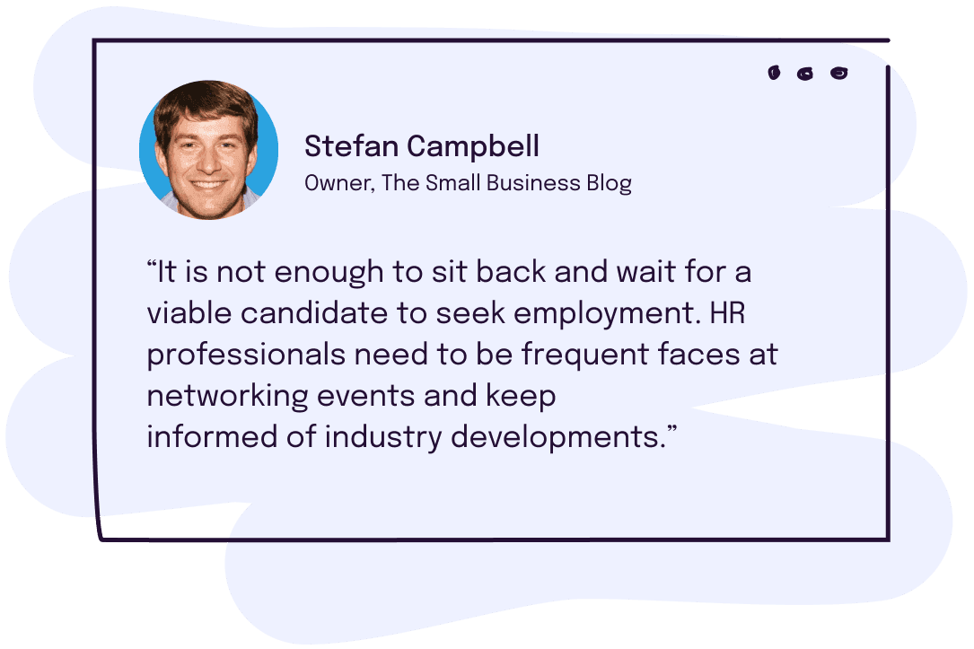Quote from Stefan Campbell