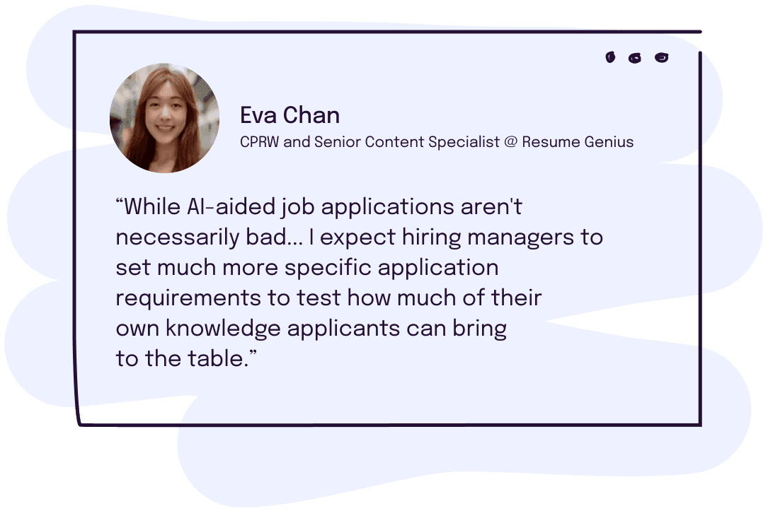Quote from Eva Chan