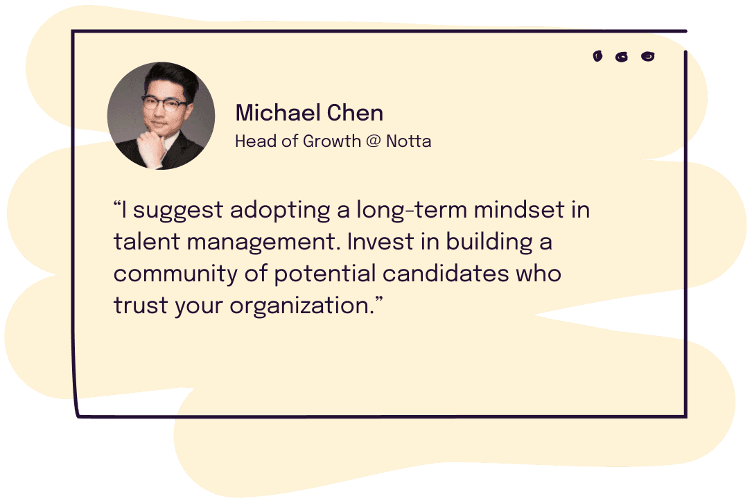 Quote from Michael Chen