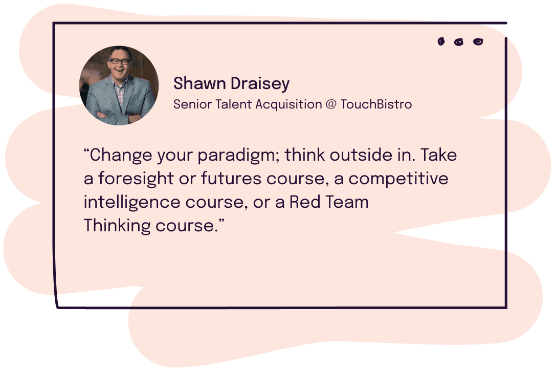 Quote from Shawn Draisey