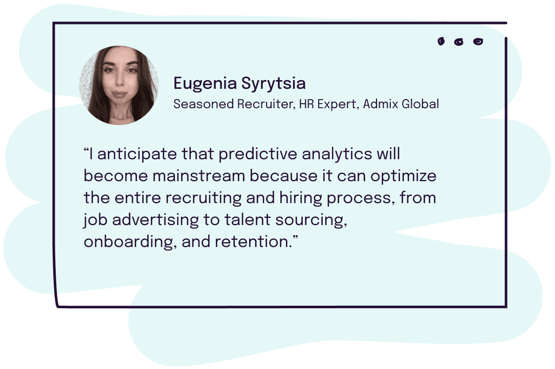 Quote from Eugenia Syrytsia