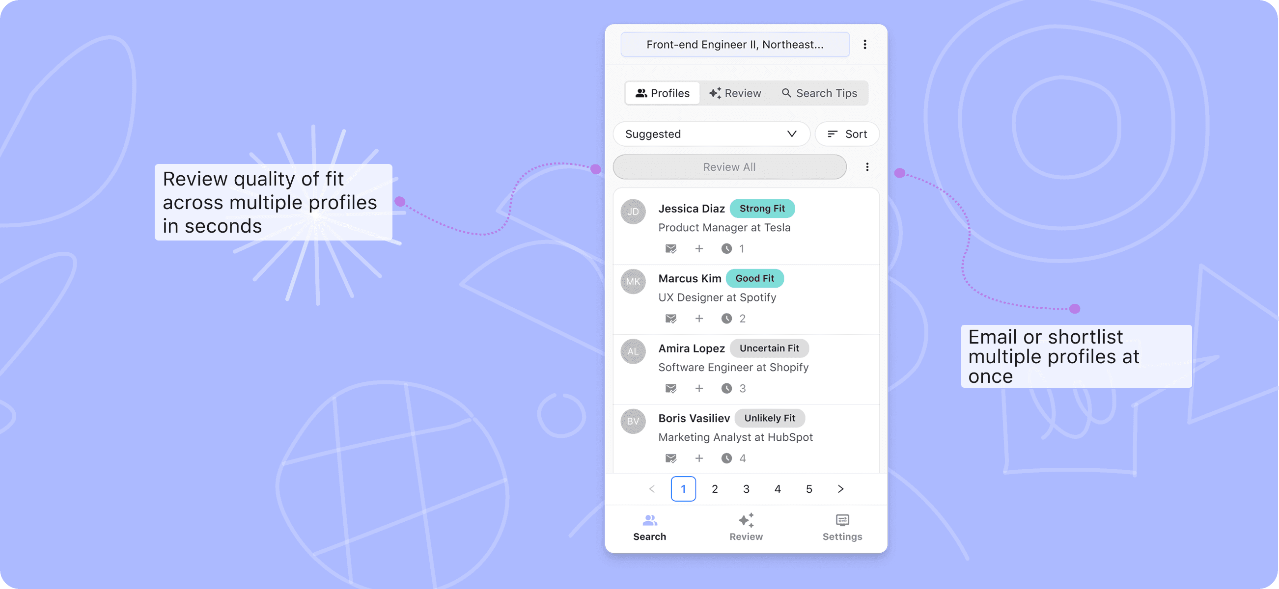Fetcher Multi-mode Chrome Extension