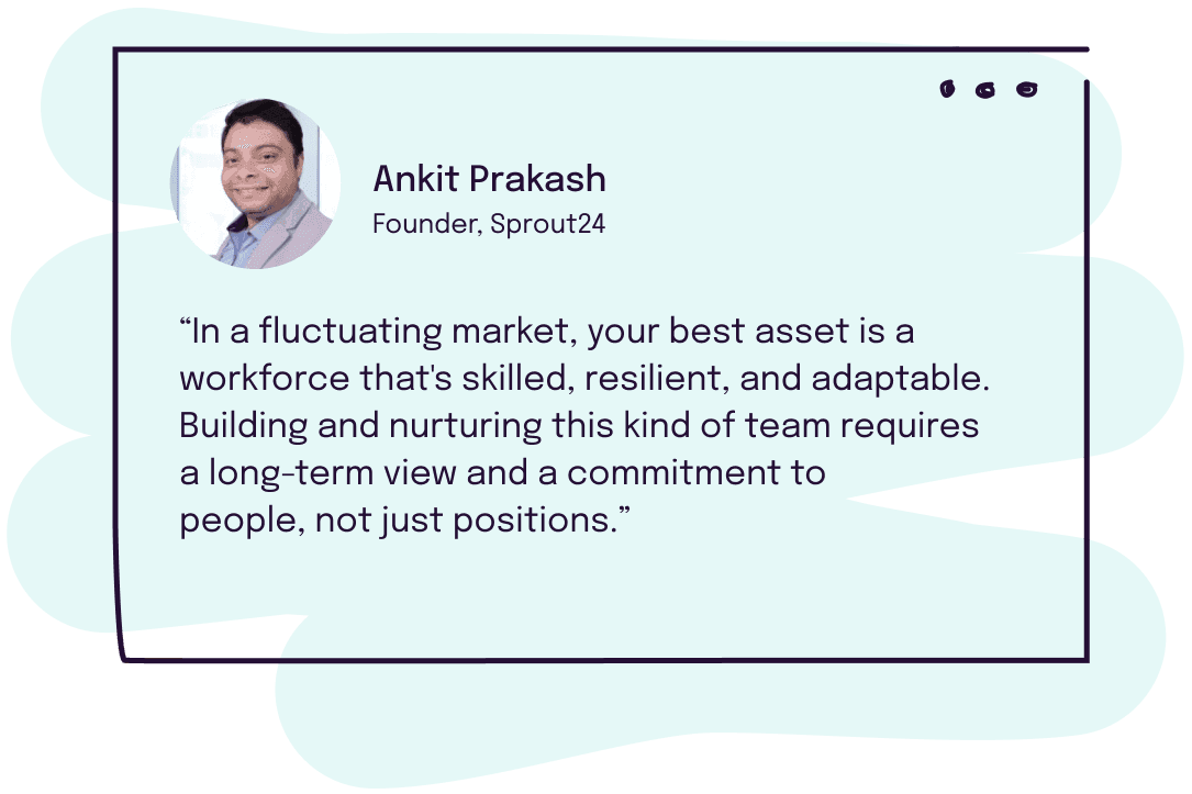 Quote from Ankit Prakash