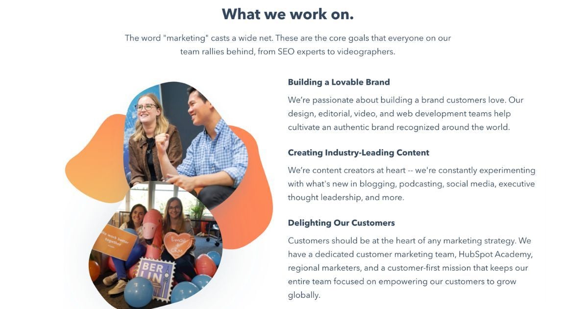 Hubspot-career-page